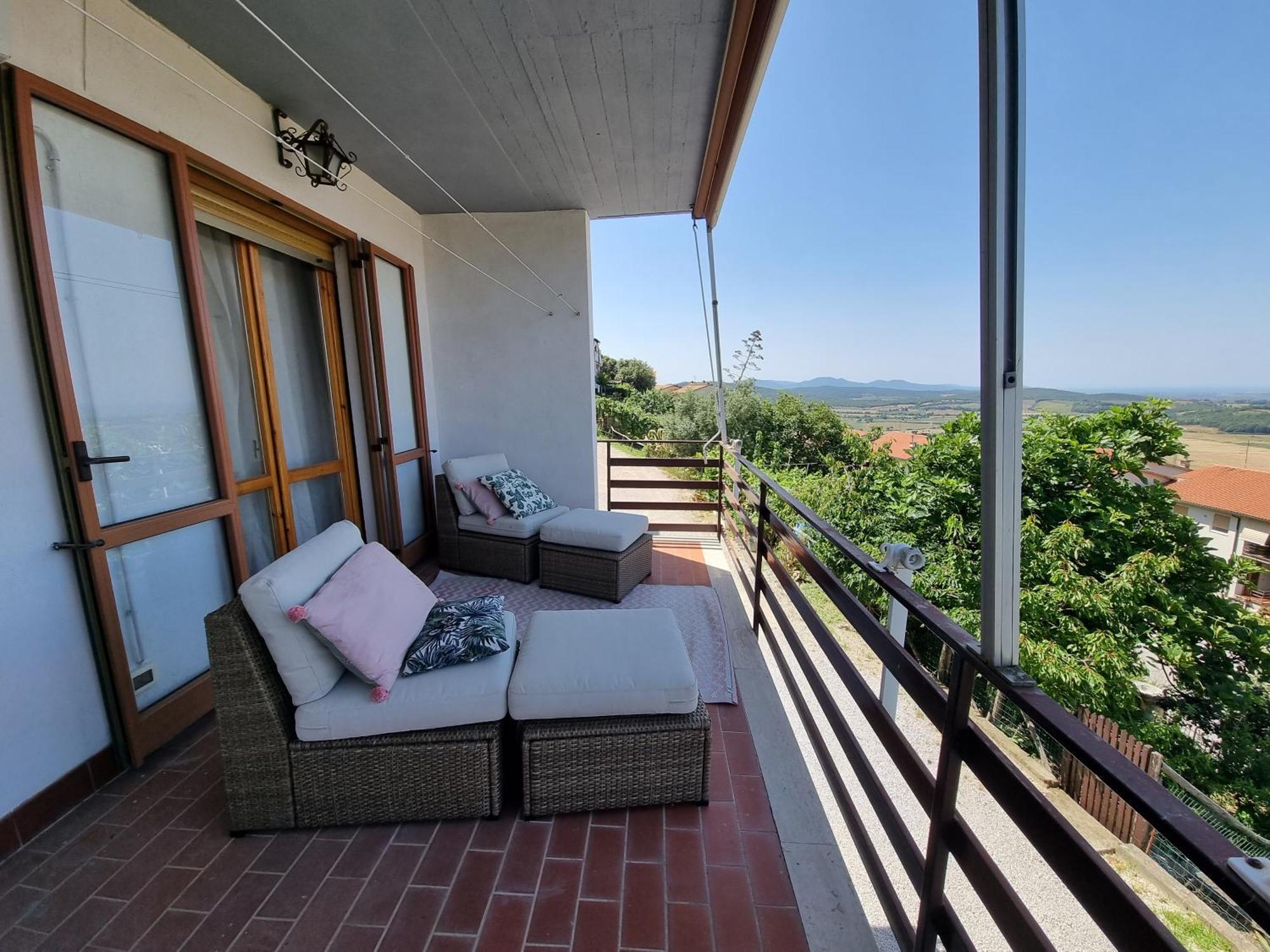 A Casa Di Daniela Apartment Massa Marittima Luaran gambar